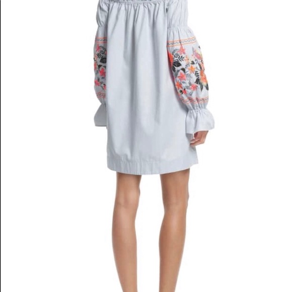 Free People Fluer du Jour shift dress - Picture 2 of 4